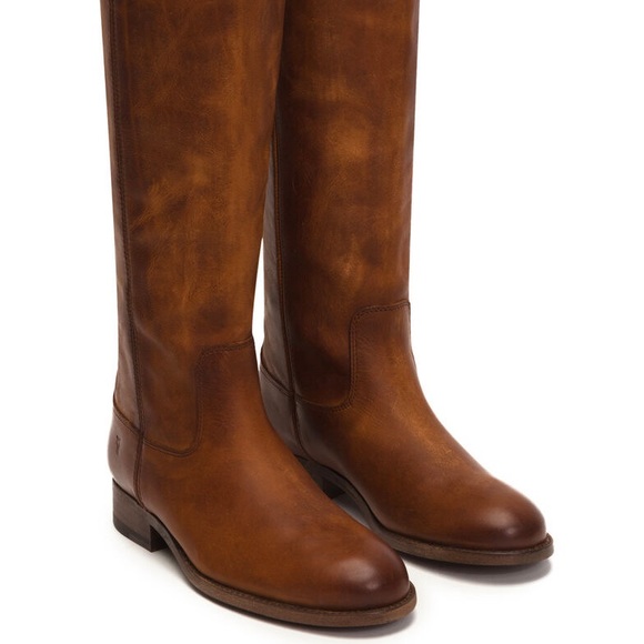 FRYE 👢 Authentic Leather Riding Boots NWOT - Picture 2 of 2